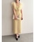 LADYショルダーチュールIラインドレス