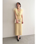 LADYショルダーチュールIラインドレス