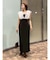 LADYショルダーチュールIラインドレス