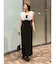LADYショルダーチュールIラインドレス
