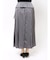 ラペルベルトセットナローフレアスカート
