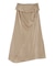 ラペルベルトセットナローフレアスカート