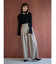 【REVIVAL】2タックワイドパンツ