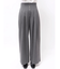 2タックワイドパンツ