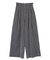 2タックワイドパンツ