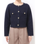 CHNラクーンニットジャケット