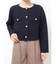 CHNラクーンニットジャケット