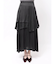 ヘムスリットティアードスカート