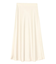 バイヤスサテンナロースカート