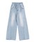 ワイドフレアデニムパンツ