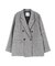 ツイードダブルテーラードジャケット