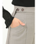 センタースリットフレアパンツ