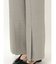 センタースリットフレアパンツ