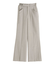 センタースリットフレアパンツ