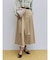 スリットチノスカート