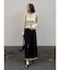 スリットチノスカート