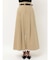スリットチノスカート