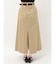 スリットチノスカート