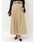 スリットチノスカート