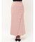 サテンラップデザインサテンナロースカート