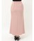 サテンラップデザインサテンナロースカート