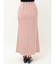 サテンラップデザインサテンナロースカート