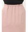 サテンラップデザインサテンナロースカート