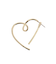 ハートモチーフピアス