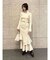 ランダムティアードスカート