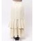 ランダムティアードスカート