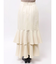 ランダムティアードスカート