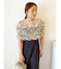 LADYチュールオフショルパンツドレス