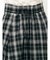 チェックタックフレアスカート