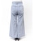 センタープレスワイドフレアデニムパンツ