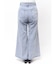 センタープレスワイドフレアデニムパンツ