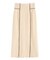 バイカラーパイピングスカート