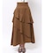 フレアティアードスカート