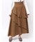 フレアティアードスカート