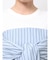 カットドッキングシャツレイヤードワンピース