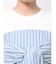 カットドッキングシャツレイヤードワンピース