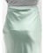 【接触冷感】スリットサテンナロースカート