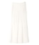 【接触冷感】スリットサテンナロースカート