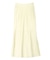 【接触冷感】スリットサテンナロースカート