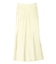 【接触冷感】スリットサテンナロースカート