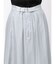 コントラストサーキュラースカート