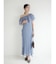 LADYレースフリルデザインボレロキャミワンピース