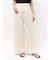 サイドベルトワイドパンツ