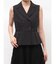 タックペプラムベスト