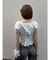リップドデニムパンツ