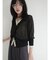 2WAYラメシアーニットカーディガン